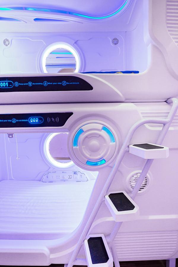 Spacepod@Sg Singapour Extérieur photo