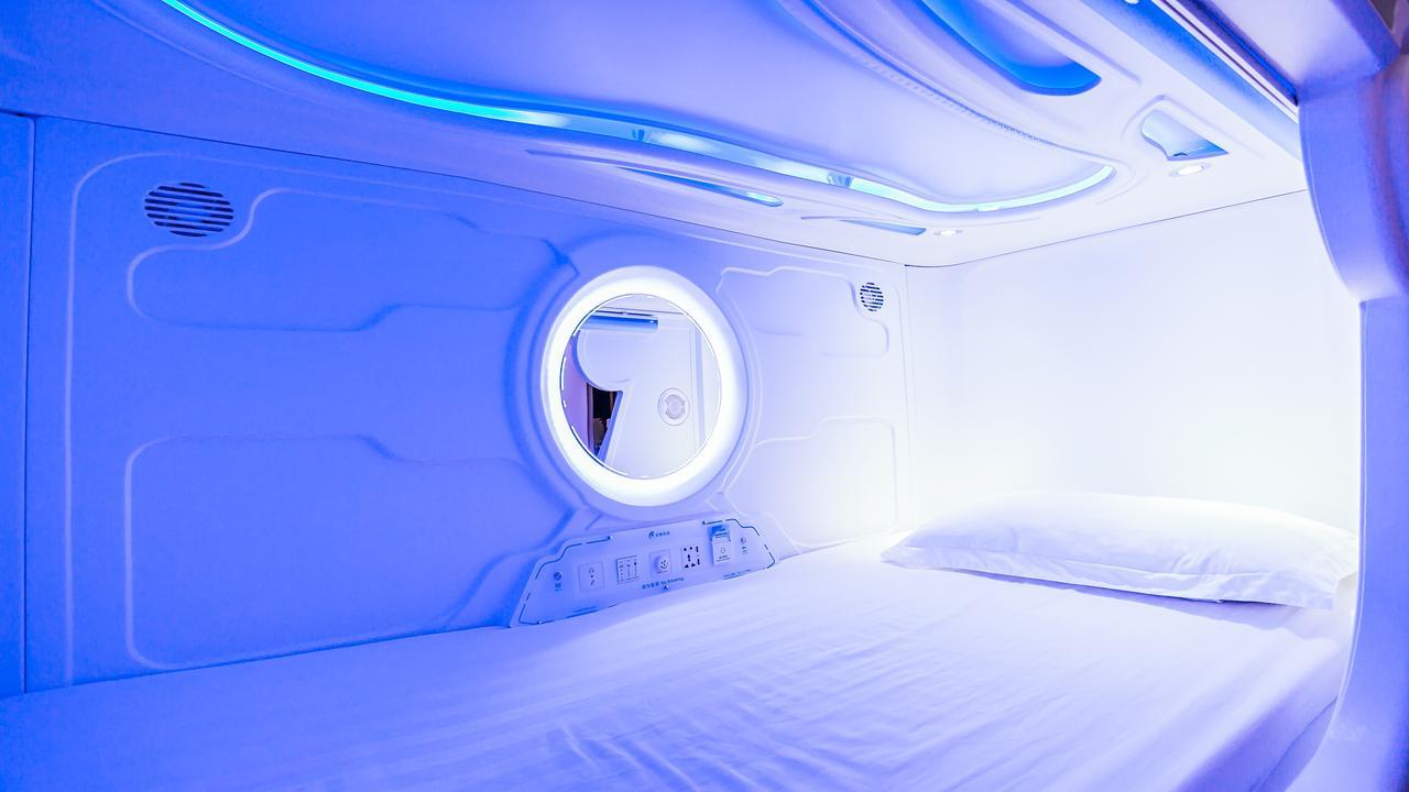 Spacepod@Sg Singapour Extérieur photo