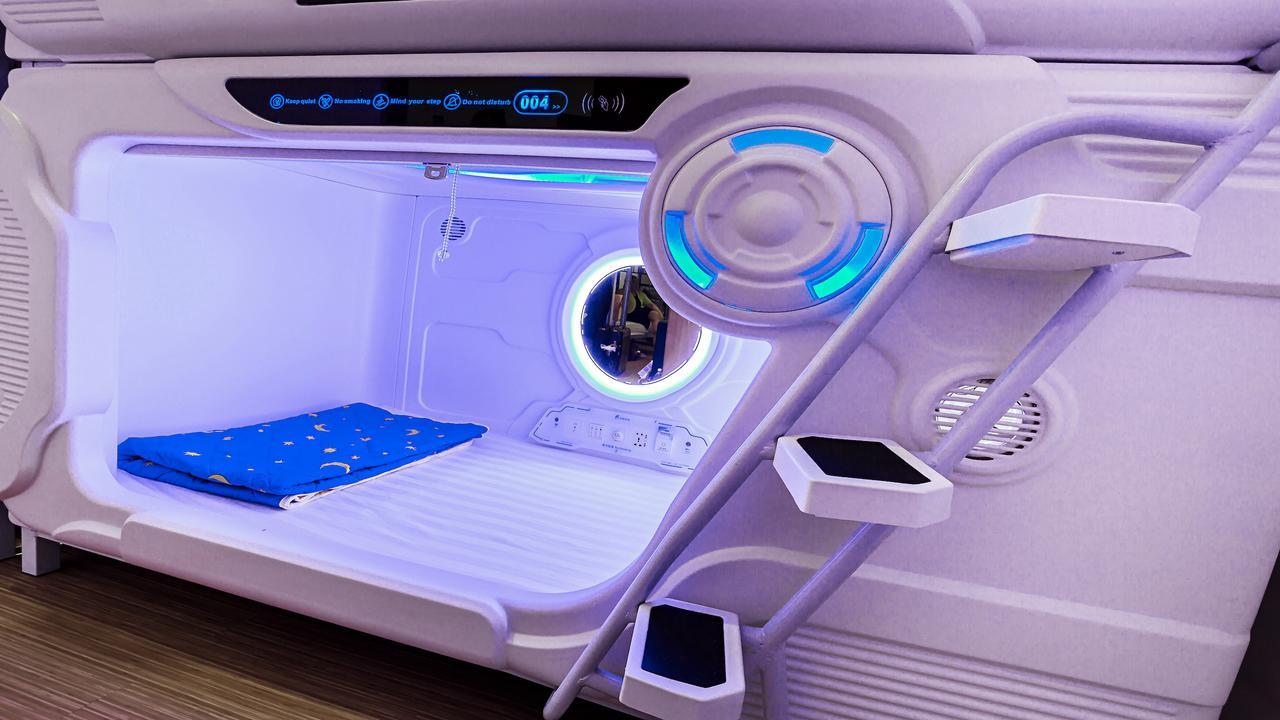 Spacepod@Sg Singapour Extérieur photo